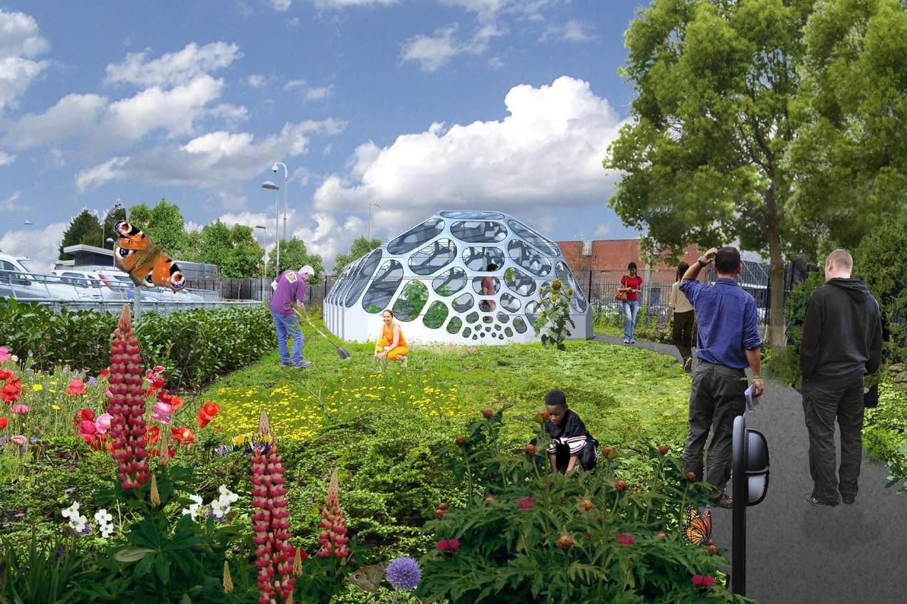 Suzanne Heath - Spaceplates Greenhouse